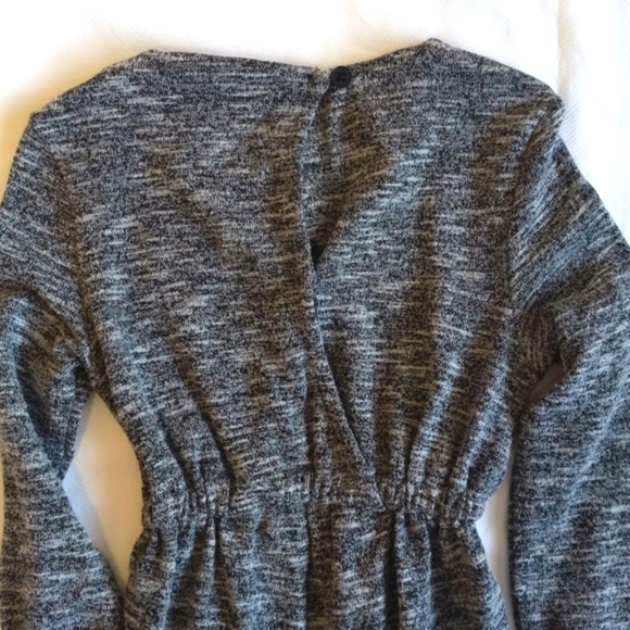 just kidding marled rayon blend plush knit comfy jumpsuit 2T toddler girls - Picture 7 of 8